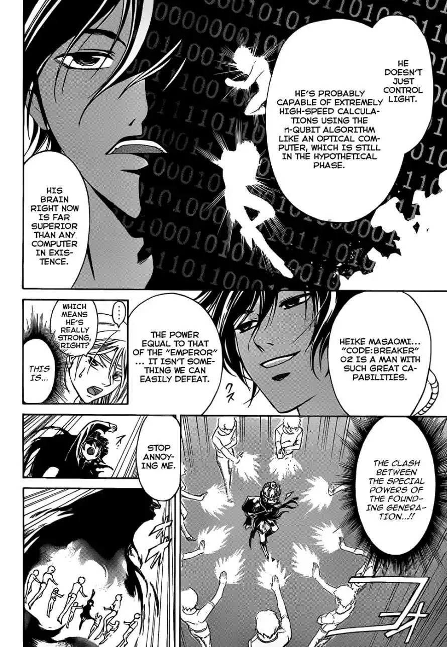 Code: Breaker Chapter 111 3